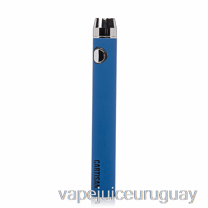 Boton Carisano Vv 900 Doble Carga 510 Bateria [micro] Blue Vape Uruguay